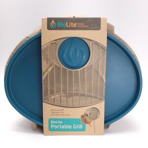 New BioLite Portable Steel Grill for the CampStove 55 sq in Surface Area Camping